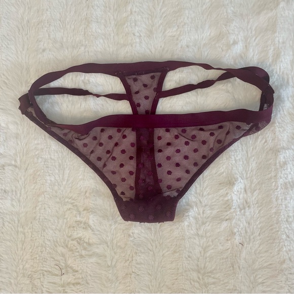 VS Polka Dot Double-String Thong - Picture 2 of 2